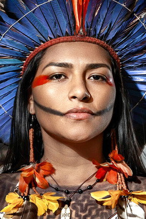 Juma Xipaia portrait