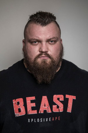 Eddie Hall portrait