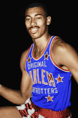 Wilt Chamberlain portrait