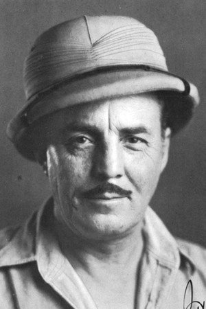 Frank Buck portrait