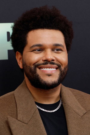 The Weeknd portrait
