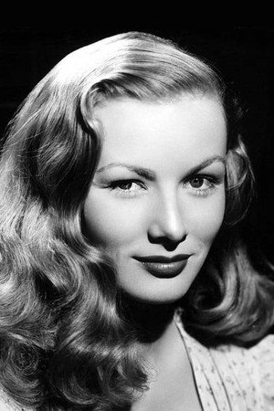 Veronica Lake portrait