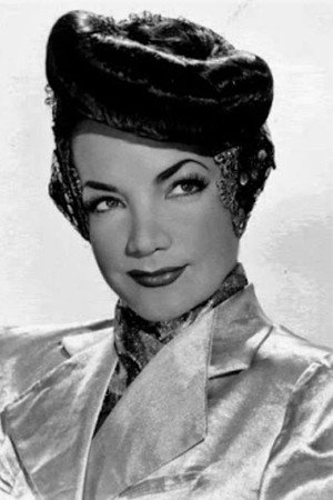 Carmen Miranda portrait