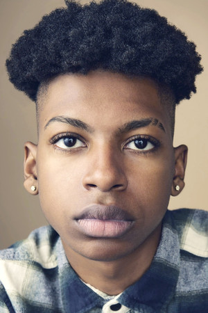 Jordan Aaron Hall portrait