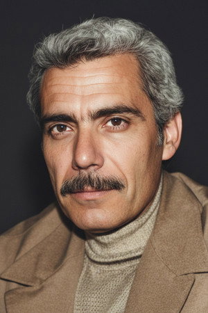 Ziya Metin portrait