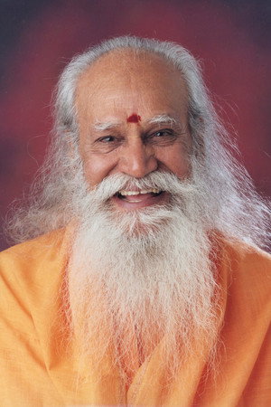 Swami Satchidananda portrait