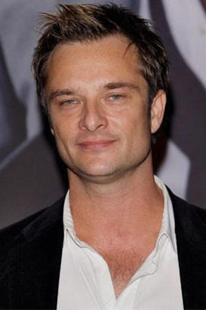 David Hallyday portrait