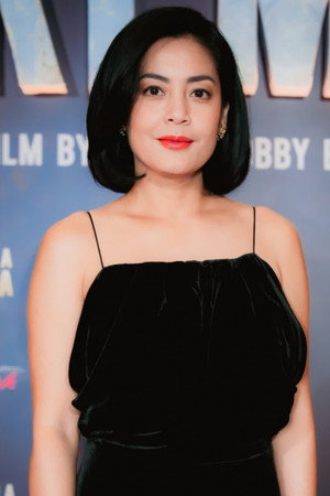 Lulu Tobing portrait