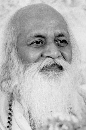 Maharishi Mahesh Yogi portrait