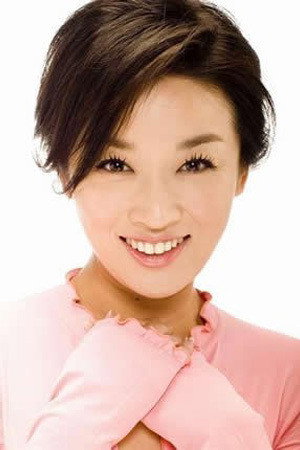 Zhang Beibei portrait