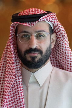 Khaled Saqer portrait