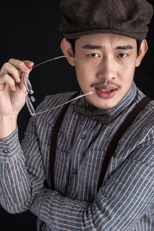 Wu Xiaolong portrait