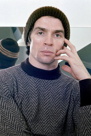 Rudolf Nureyev portrait