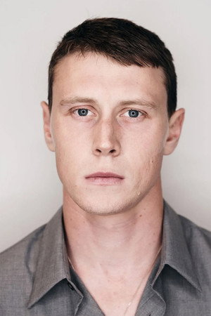 George MacKay portrait