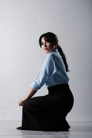 Cassnaja Leicca Quesha Raya portrait