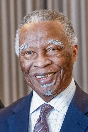 Thabo Mbeki portrait