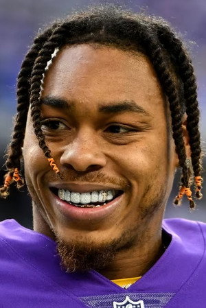 Justin Jefferson portrait