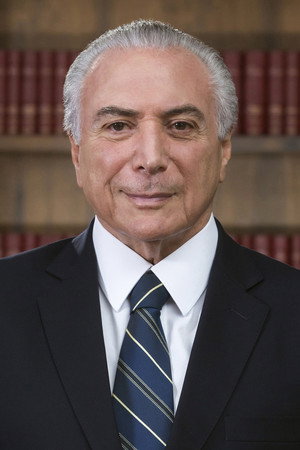 Michel Temer portrait