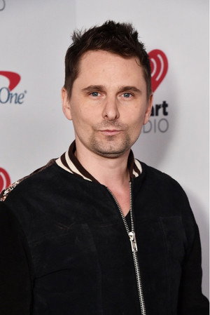 Matthew Bellamy portrait