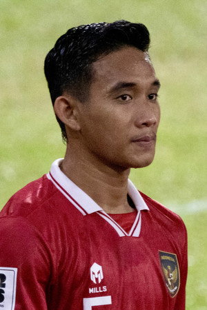 Rizky Ridho portrait