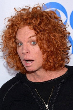 Carrot Top portrait