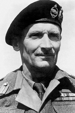 Bernard Montgomery portrait