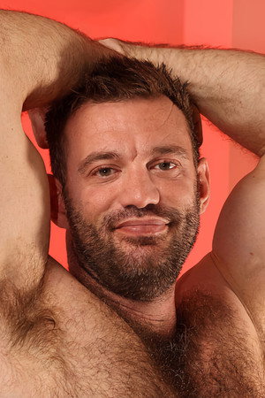 Aaron Cage portrait