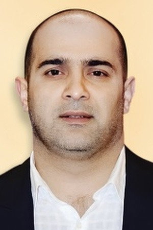 Samir Gulamov portrait