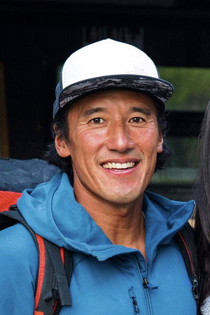 Jimmy Chin portrait