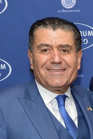 Haim Saban portrait