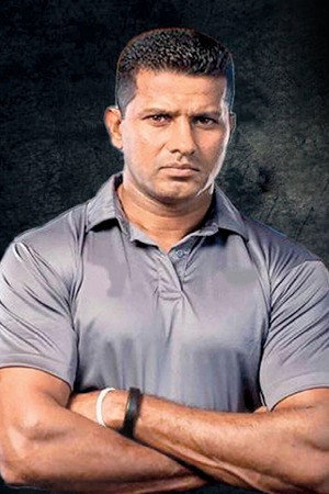 Duminda de Silva portrait