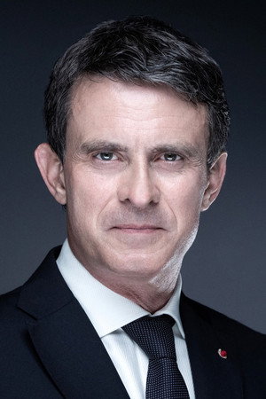 Manuel Valls portrait
