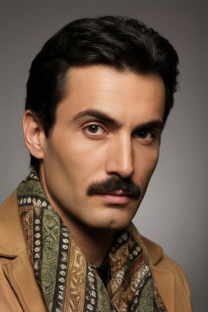 Faruk Peker portrait