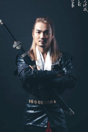 Trần Minh Hoàng portrait