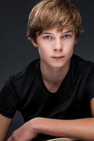 Jacob Moran portrait