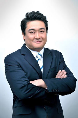 Kim Hee-chang portrait