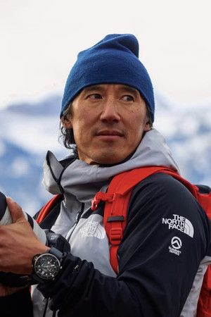Jimmy Chin portrait