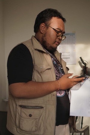 Putu Bayuwestra portrait