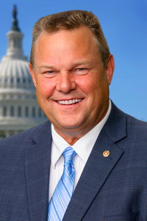 Jon Tester portrait
