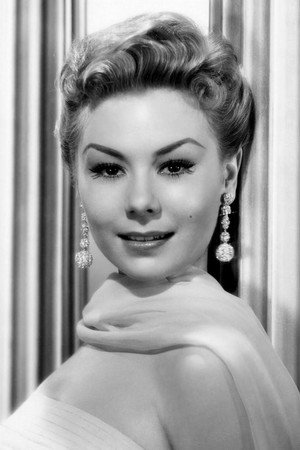 Mitzi Gaynor portrait