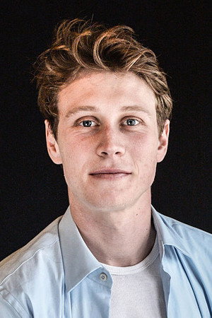 George MacKay portrait