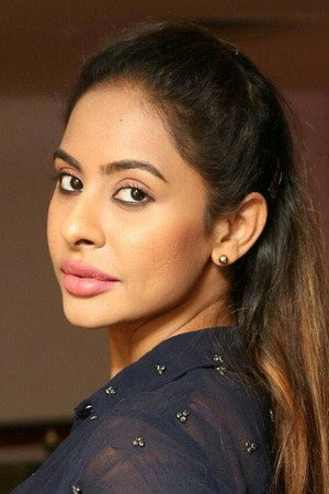 Sri Reddy portrait