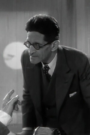 Louis Baldy portrait