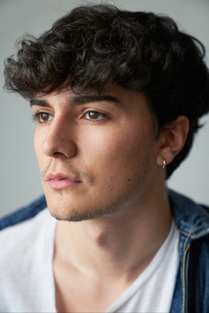Sergi Méndez portrait