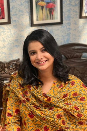 Sabnam Faria portrait