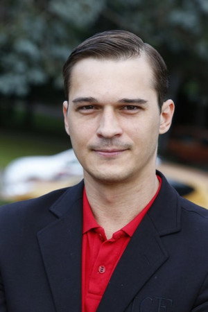 Ilya Obolonkov portrait