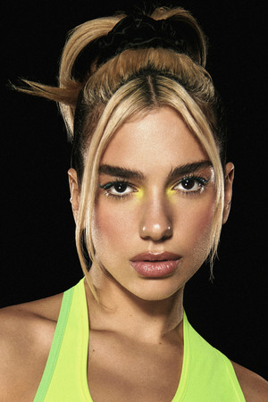 Dua Lipa portrait