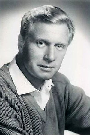 George Gaynes portrait