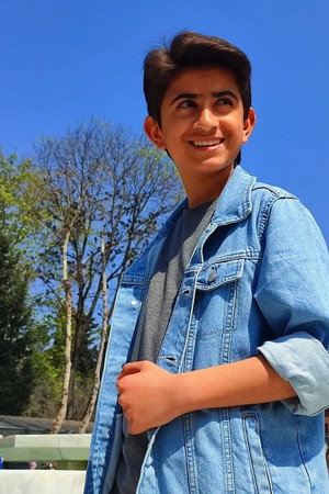 Kadir Bertan portrait