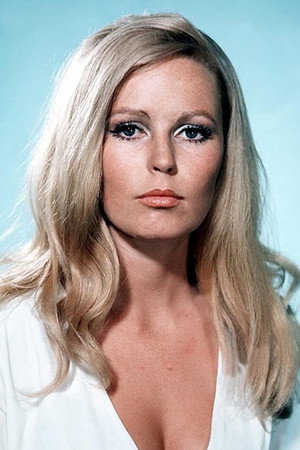Veronica Carlson portrait